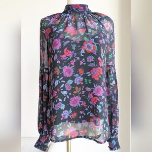 Veronica Beard Harlem Silk Blouse